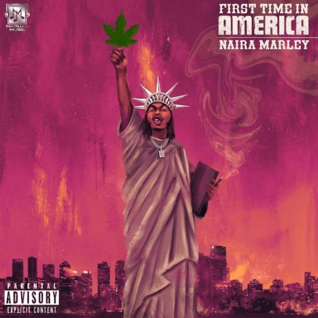 ✴️[Music] Naira Marley – First Time In America